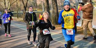 Maratonul 1 Decembrie: alergare cu sufletul